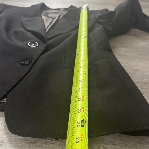 LUXE by The Limited Women’s Black Blazer – Size 6 (New Without Tags) - Picture 4 of 9
